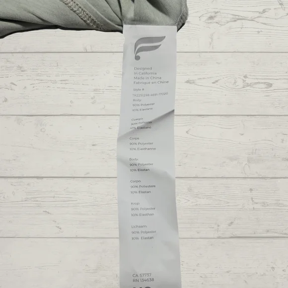 Fabletics Dry-Flex Open Back Tank - Picture 6 of 9